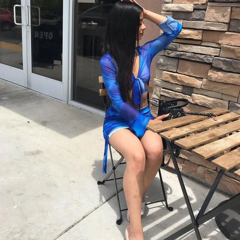 Blue 2 piece set - Picture 1 of 7